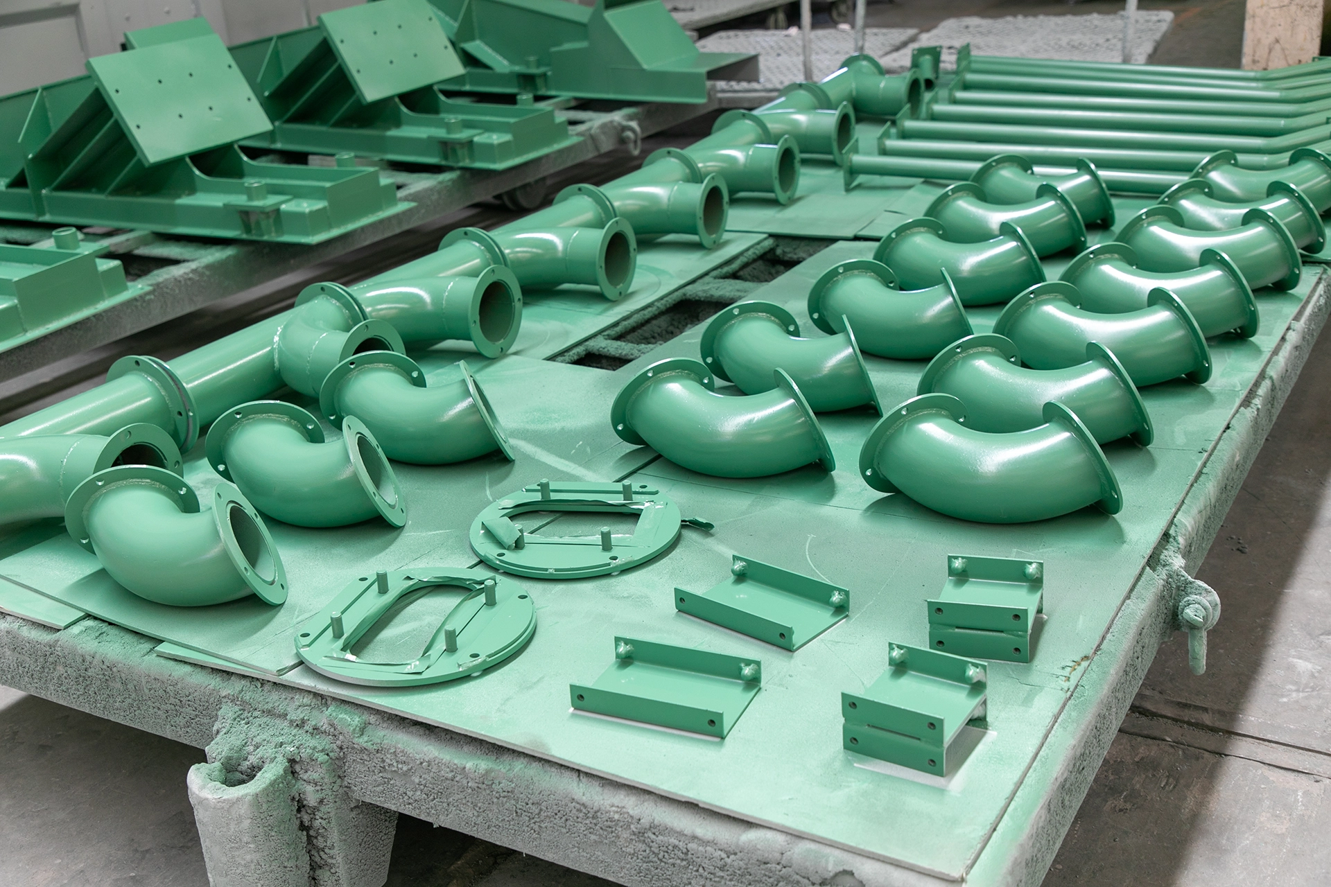 Carbon steel welded elbow pipe fittings